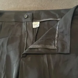 Women’s Black 2 Piece Pant Suit One Button Formal Office Wedding Size L NWT thumbnail 15
