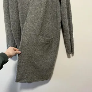 J. Crew Gray Cocoon‎ Merino Wool Alpaca Blend Sweater Blazer Size XS thumbnail 5