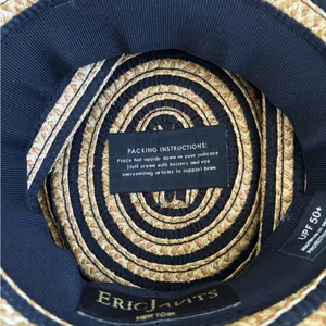Eric Michael Eric javitz packable hat thumbnail 5