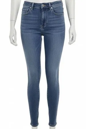 7 For All Mankind Jeans High-Waisted Ankle Skinny 24 thumbnail 1