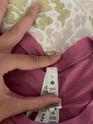 Lululemon Swiftly Tech Pink Short Sleeve thumbnail 2