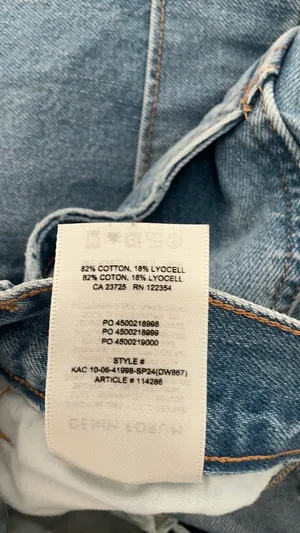 Aritzia Denim Forum Jeans thumbnail 5