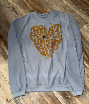 TPWK Ribbed Pullover Blue Size M thumbnail 1