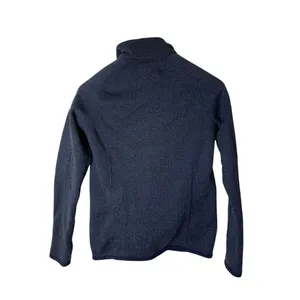 Patagonia Better Sweater 1/4 zip fleece pullover navy women's size small thumbnail 2