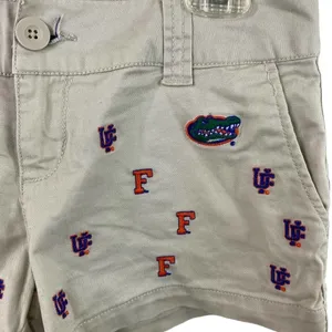 Florida Gators Embroidered Shorts Size Size undefined thumbnail 4