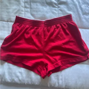 SO red comfy shorts thumbnail 1