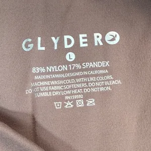 Glyder High Waist Yoga Pants‎ Tights Athletic Workout Leggings Comfort L thumbnail 7