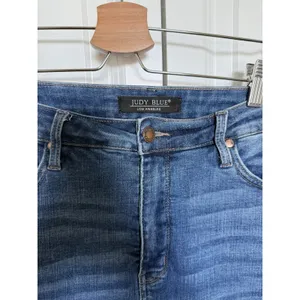 Judy Blue Jeans Women 13/31 Blue Denim Control Top Flare High Rise Stretch thumbnail 6