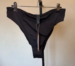 Skims swim bottoms MID WAIST COLOR‎ ONYX SIZE L NWT thumbnail 1