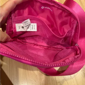 Lululemon Sonic Pink Belt Bag! thumbnail 3