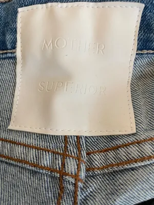 Mother Denim - The Insider Crop Step Fray Size 28! thumbnail 3