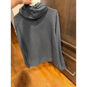 Aviator Nation Ninja Pullover Hoodie in a charcoal gray wash women's xxl thumbnail 4