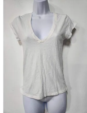 Free People Intimately V Easy Tee M Size XS B-8 thumbnail 3