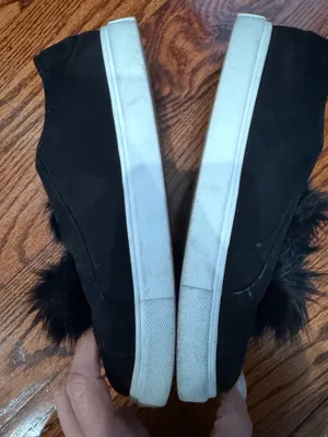 Steve Madden pompom slip on sneakers thumbnail 4