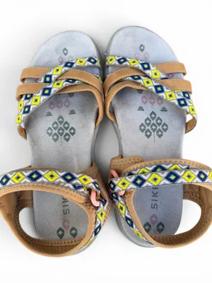 Siketu‎ Boho Comfort Sandals Women’s EU 39 Geometric Strap thumbnail 2