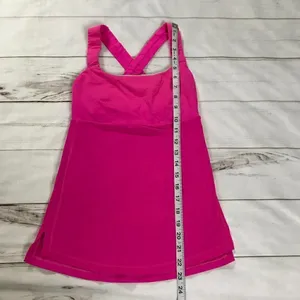 Lululemon Womens Pink Wide Strap Camisole Tank Top thumbnail 6
