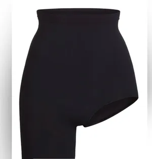 🦄Nwot Skims Solution Short Left Leg Exposed, Xxs/Xs thumbnail 1