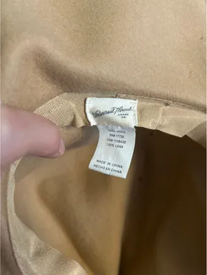 C278 hat woman tan headwear thumbnail 3