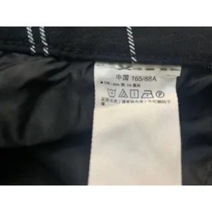 Women’s Old Navy Pixie Mid-Rise Plaid Checkered Capri Pants Black Grid Size 16 thumbnail 11