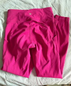 Pink Lululemon Leggings thumbnail 1