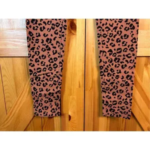 Wild Fable Animal Print Leggings Brown Black Hi Rise Cheetah Size M nwt (4680) thumbnail 2