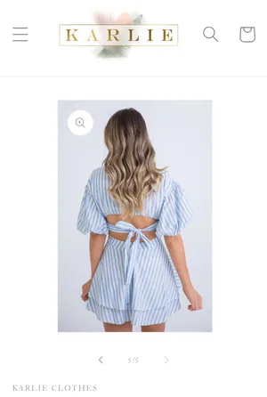 Karlie Dress thumbnail 3