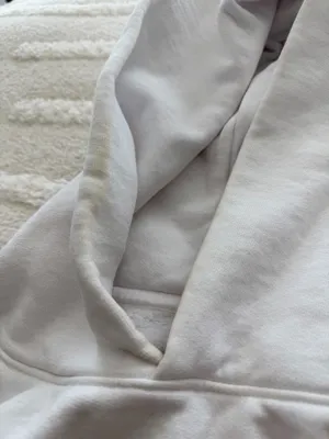 Talentless White Hoodie thumbnail 4