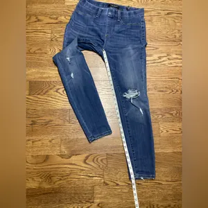 Judy Blue style 88255 pull on denim Jeggings. Size 9/29 thumbnail 6