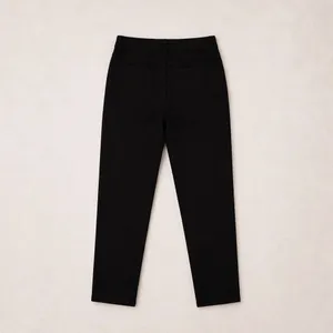 JM Collection Petite Black Stretch Pants Women Size 6P Straight Leg Ankle Work P thumbnail 2