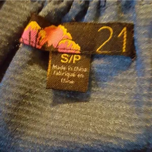 Forever21 Blue Strapless Sweetheart Mini Dress, Size S thumbnail 4