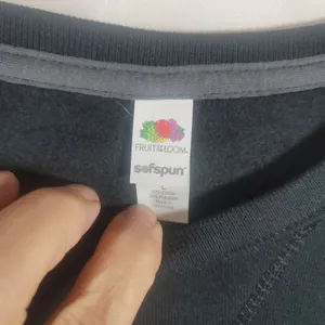 Fruit of the Loom L Sofspun Lined Thanksgiving Mashed Potato Obsessed Crewneck thumbnail 3