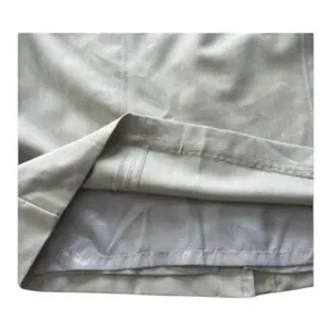 Worthington Beige Pencil Above Knee Length Skirt Size 12 Back Zip Formal Career thumbnail 5
