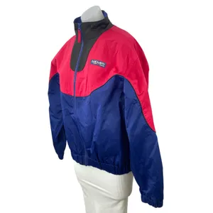 NEW Madhappy LORA Color Block Long Sleeve Warm Up Windbreaker Coat Jacket Size S thumbnail 3