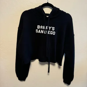 Barry's San Diego Black Hoodie Size M thumbnail 6