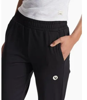 💕VUORI💕 Courtside Track Pant ~ Black Large L NWT thumbnail 6