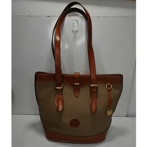 Vintage Tan Dooney & bourke bucket bag thumbnail 3
