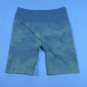 Gymshark Shorts Womens Small Green Seamless High Waist Workout‎ Compression Yoga thumbnail 6