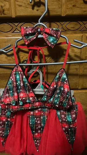 Christmas lingerie thumbnail 2