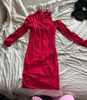 Red Hello Molly Maxi Dress thumbnail 1