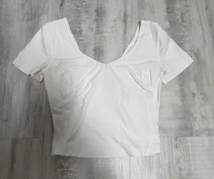 Lululemon Cropped Short Sleeve Shirt thumbnail 1