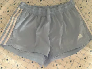 Adidas Women’s blue shorts thumbnail 1