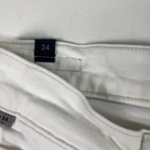 Citizens Of Humanity Elsa Jeans Womens 24 White Mid Rise Slim‎ Crop Ankle Denim thumbnail 12