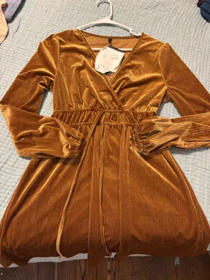 dress Orange thumbnail 1