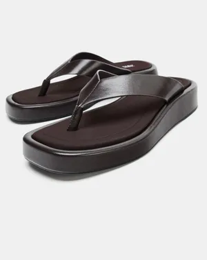 ZARA Platform Sandals Chunky thumbnail 2