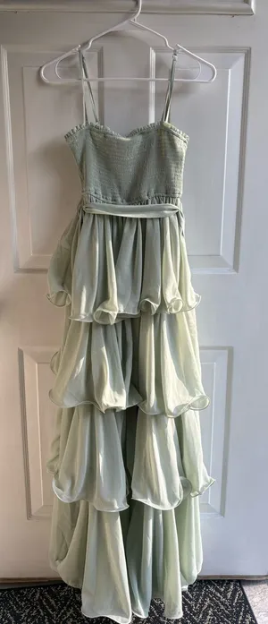 Windsor Tiered Ruffle Dress thumbnail 1