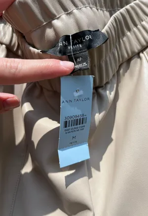 Ann Taylor Leather Pants thumbnail 7