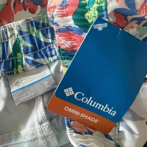 Columbia Womens X-Large Shorts UPF 50 Omni-Shade Omni-Shield Bogato Bay Stretch thumbnail 6