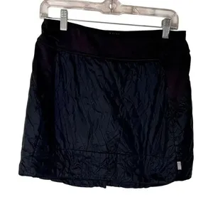 Mountain Hardwear Womens Black Trekkin Insulated Mini Skirt Size Medium thumbnail 1