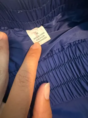 Flare shorts Blue Size M thumbnail 2