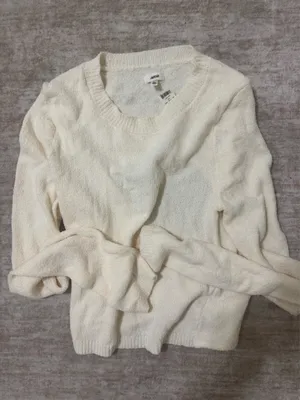 Aerie Open Back Sweater size medium BNWT thumbnail 2